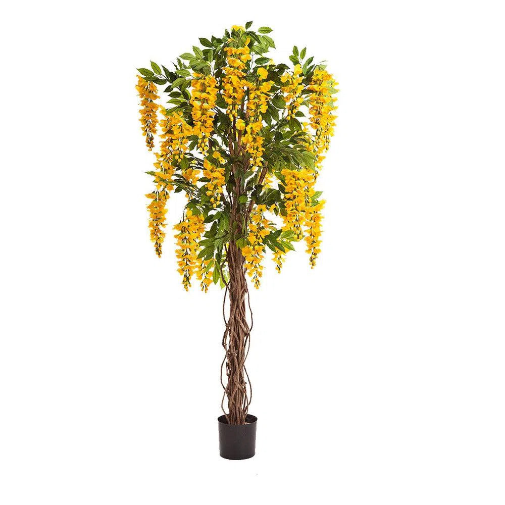 Künstlicher Blauregen, 180 cm
