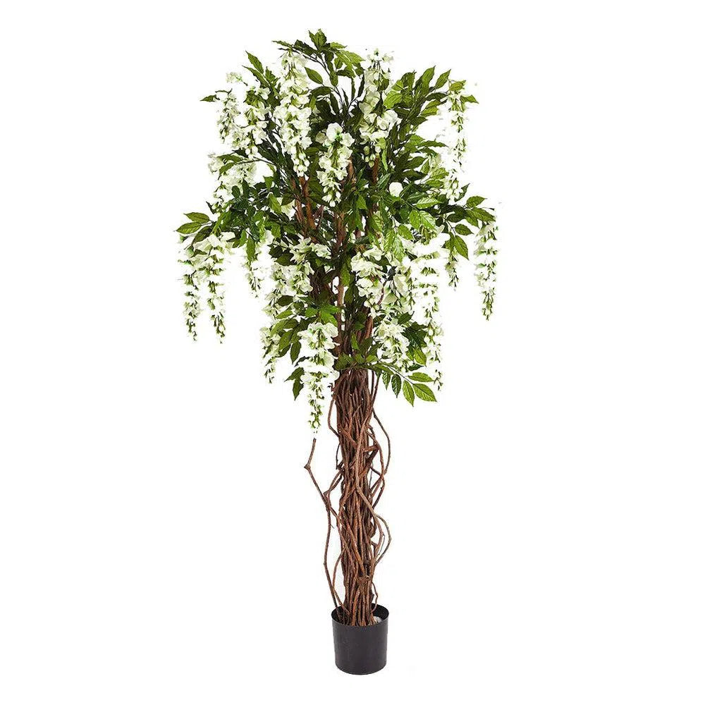 Künstlicher Blauregen, 180 cm