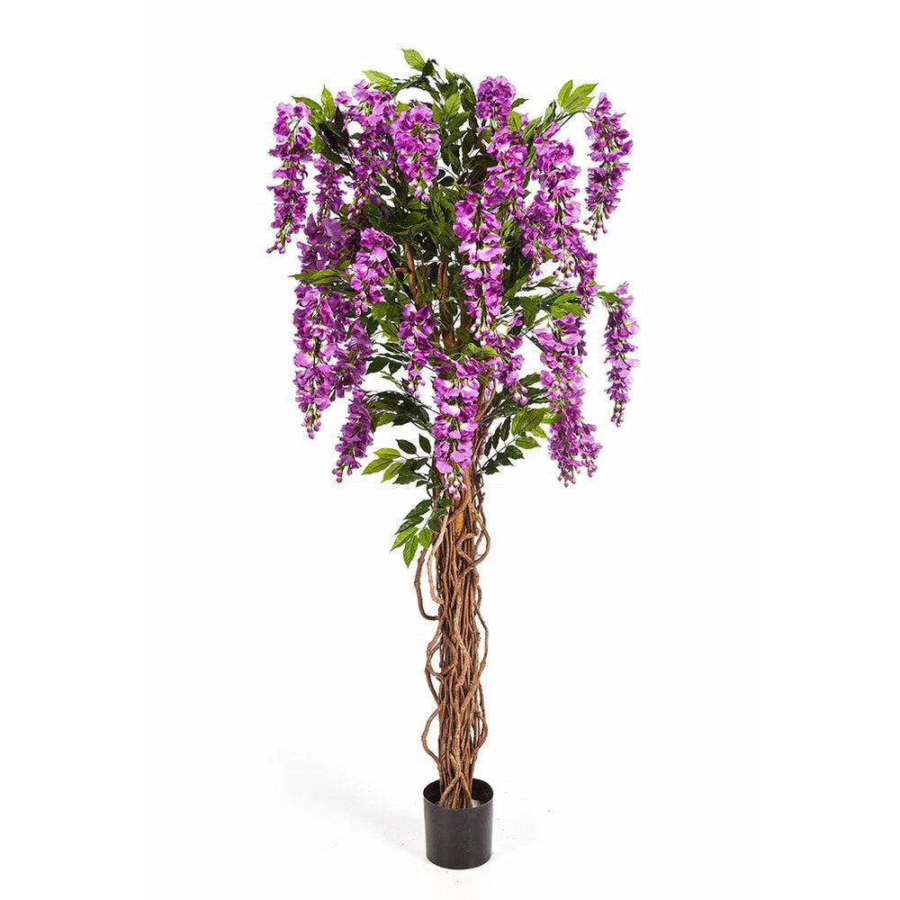 Künstlicher Blauregen (Wisteria), 180 cm