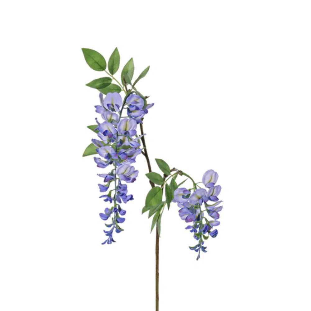 Künstlicher Blauregenzweig - Louisa, 105 cm