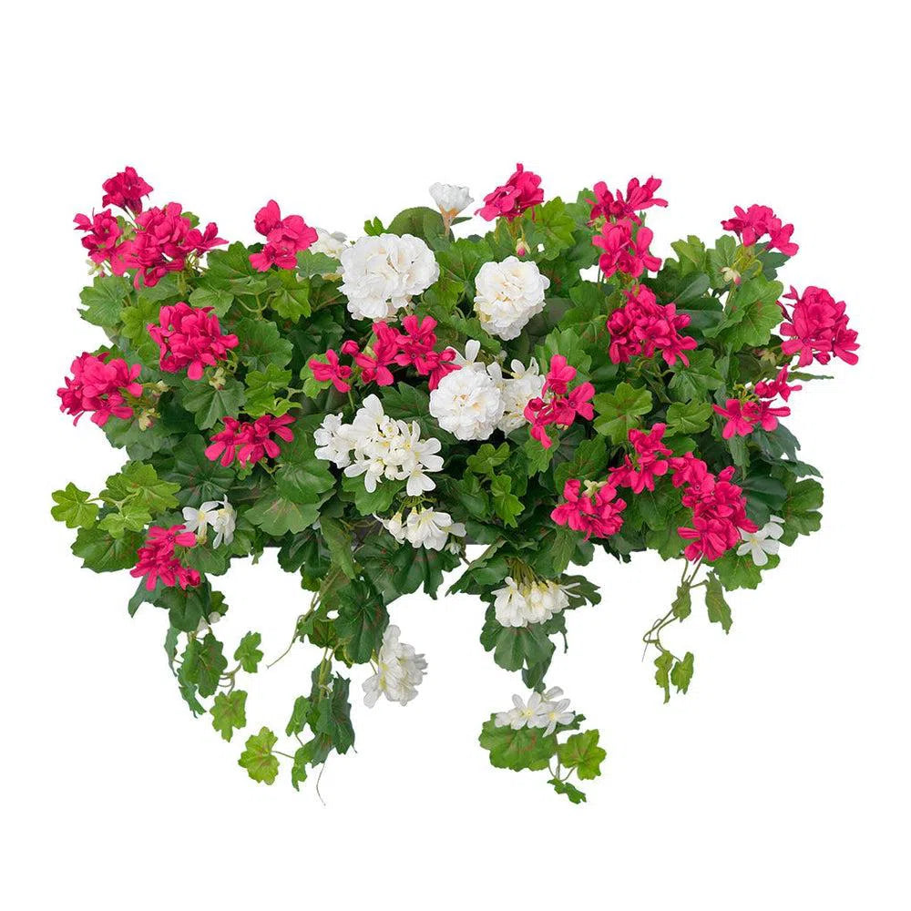 Künstlicher Blumenkasten - Alpenland