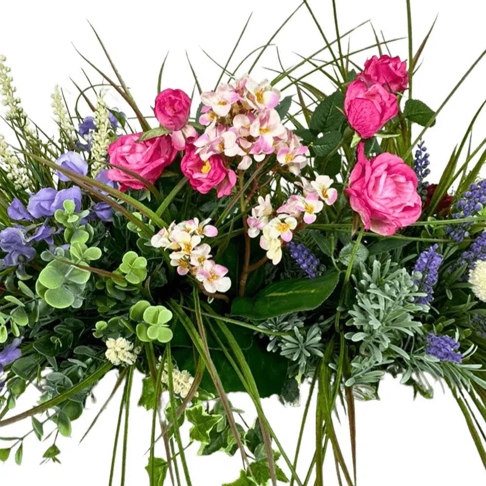 Künstlicher Blumenkasten - Audrina