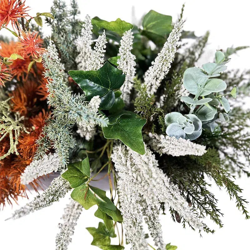 Künstlicher Blumenkasten Herbst/Winter - Larsson
