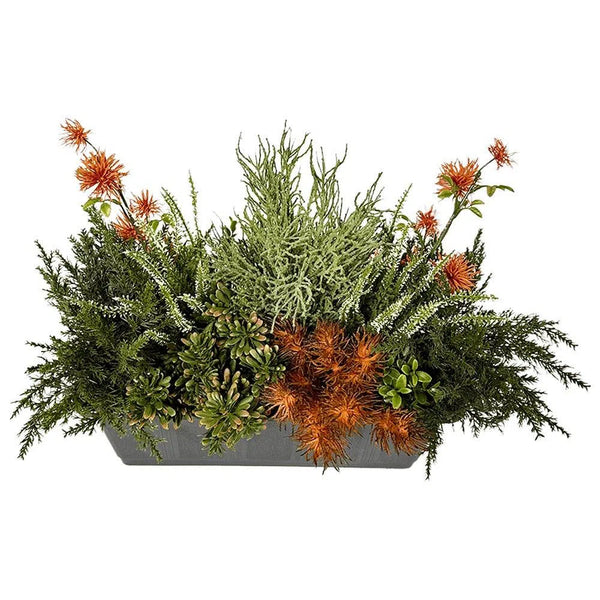 die saisontruhe kunstpflanzen Kunstpflanzen | Künstlicher Blumenkasten Herbst/Winter - Sören