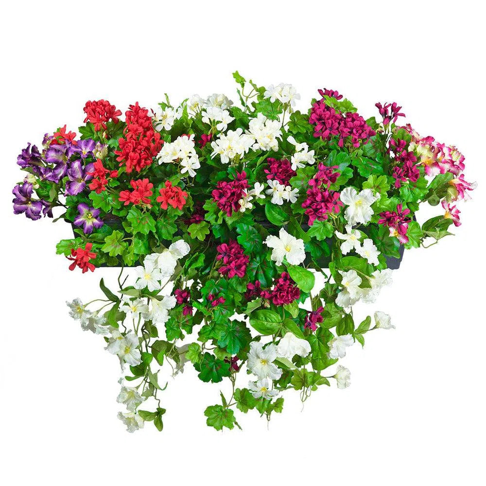 Künstlicher Blumenkasten - Jolanda