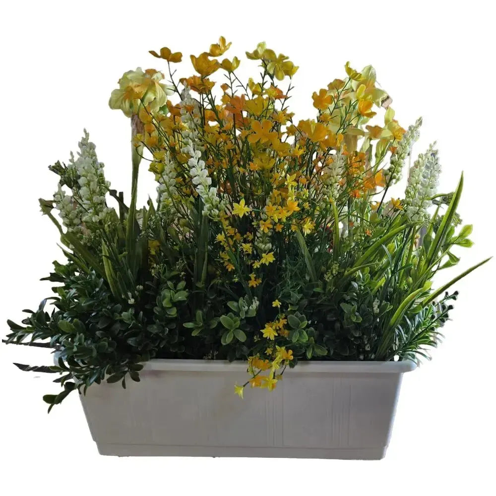 Künstlicher Blumenkasten - Laura