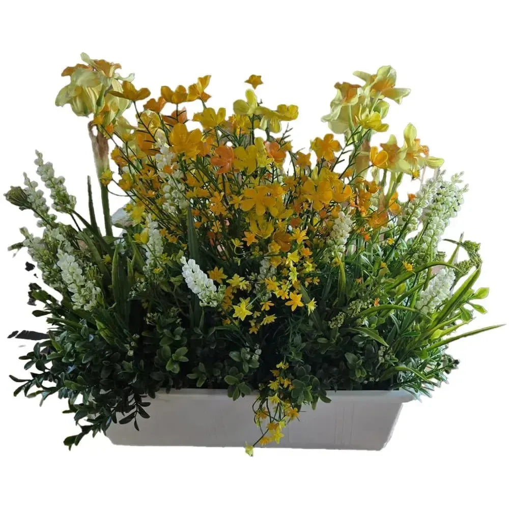 Künstlicher Blumenkasten - Laura