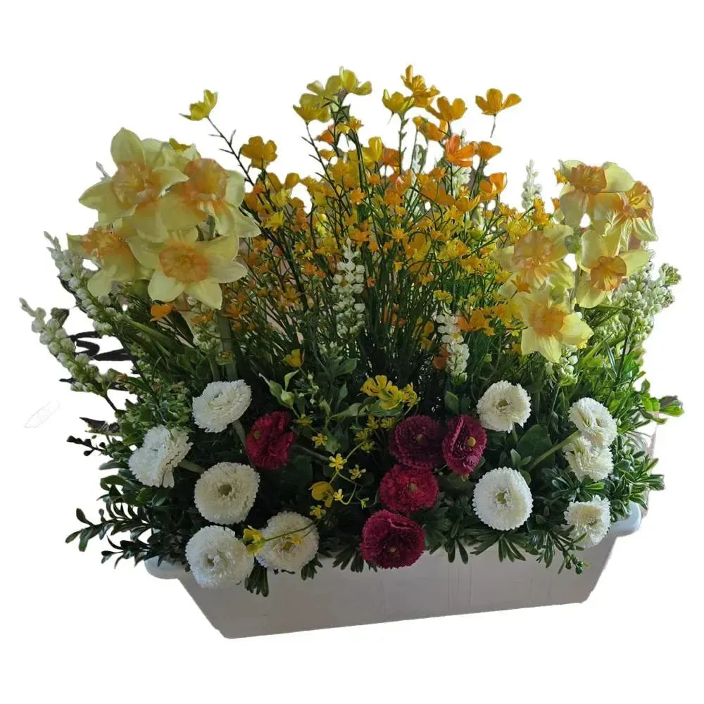 Künstlicher Blumenkasten - Laura