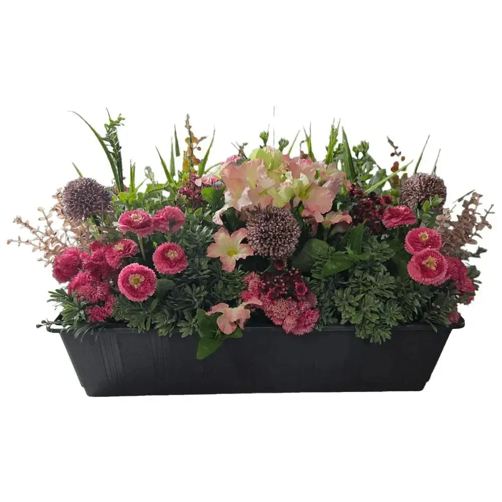 Künstlicher Blumenkasten - Malou