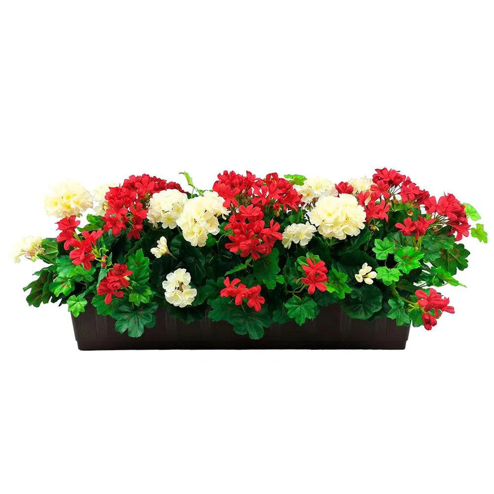 Kunstpflanzen | Künstlicher Blumenkasten - Österreich | Wie echt
