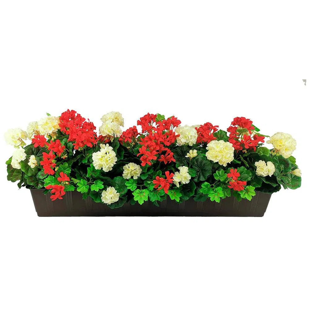 Künstlicher Blumenkasten - Österreich