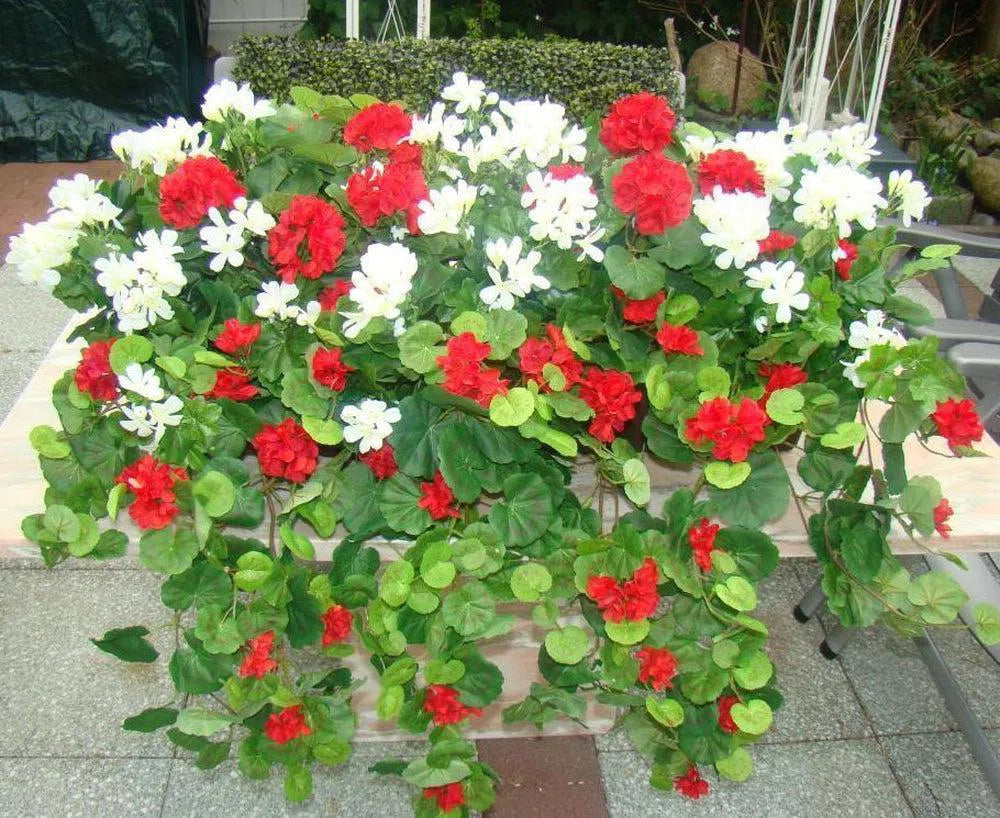 Künstlicher Blumenkasten - Österreich Deluxe