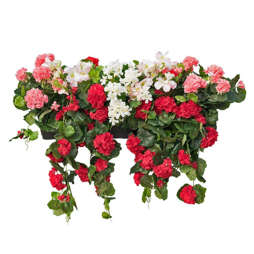Künstlicher Blumenkasten - Österreich Deluxe
