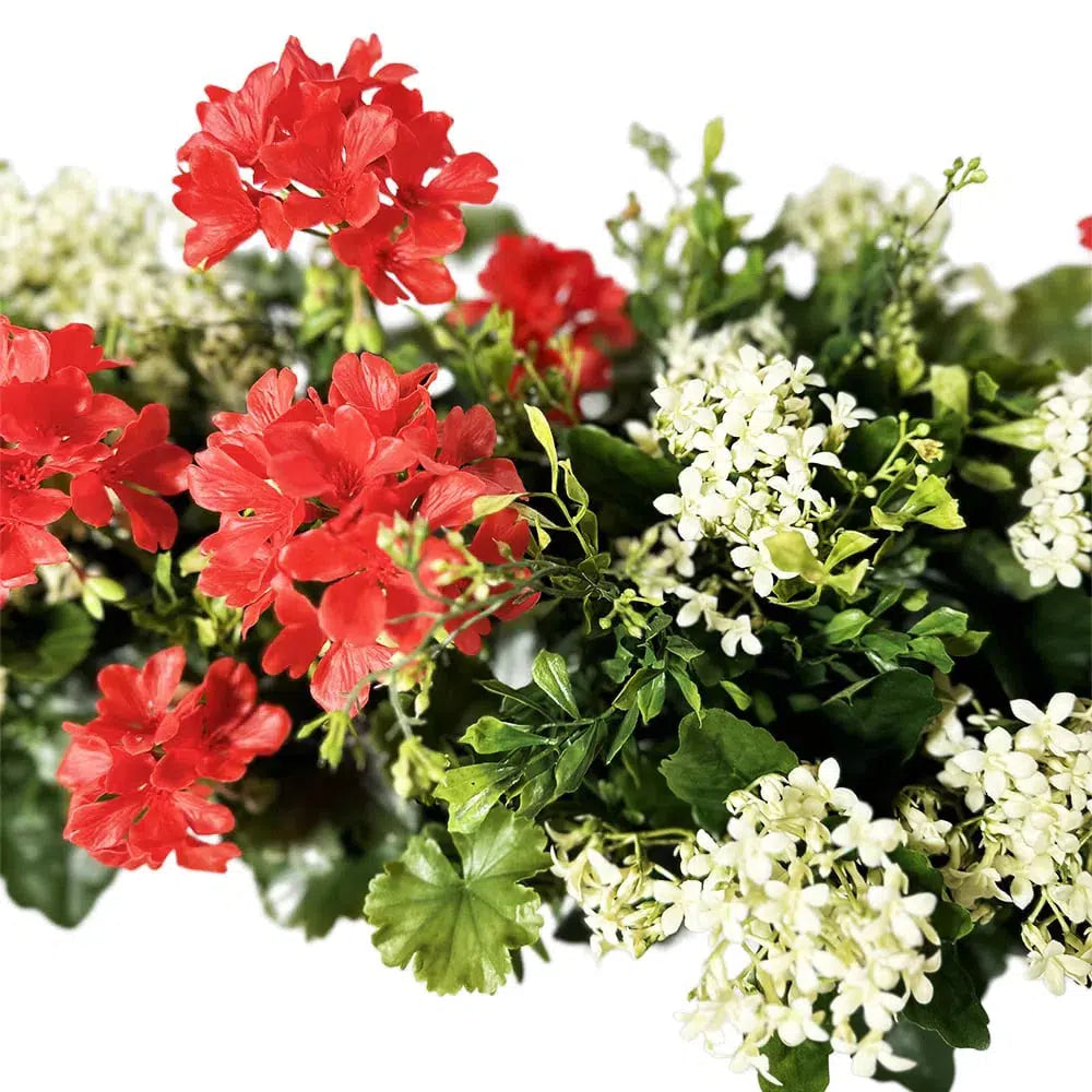 Künstlicher Blumenkasten mit UV-Schutz - Joline