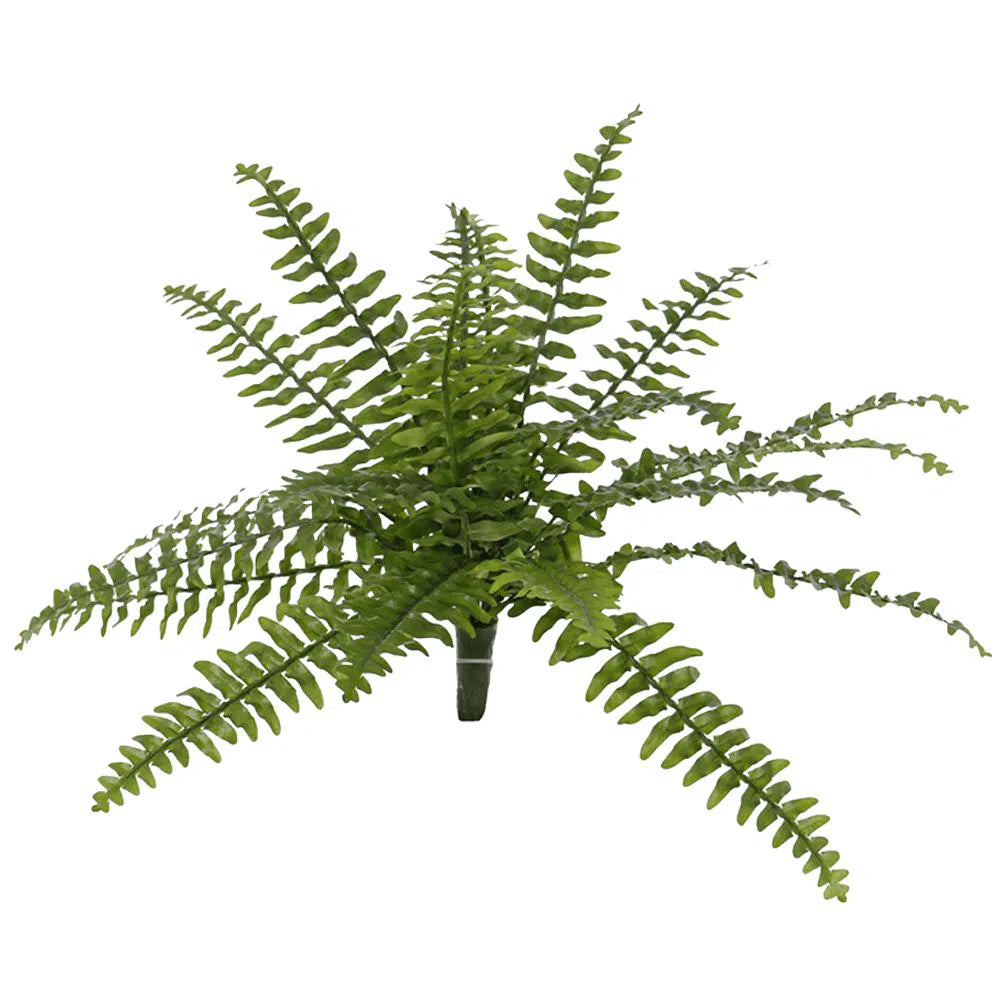 Künstlicher Boston Farn mit UV-Schutz - Finn, 30 cm