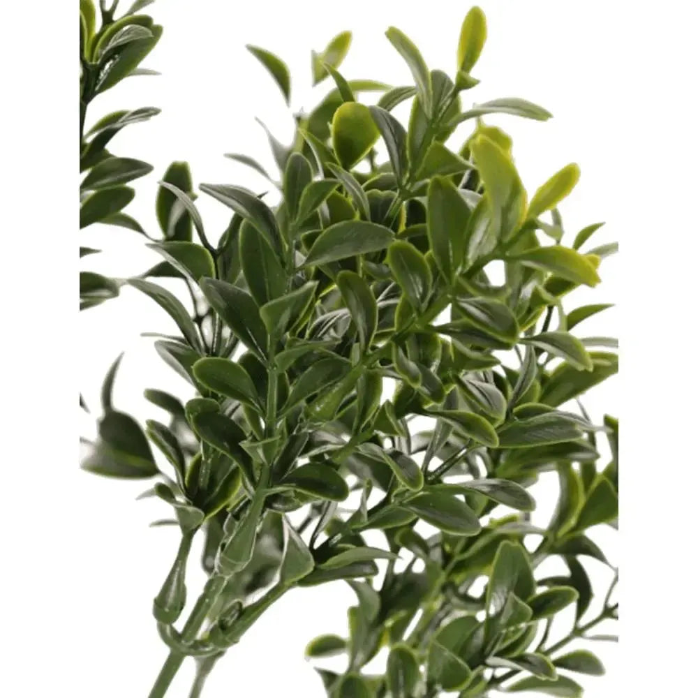 Künstlicher Buchsbaumzweig - Bob, UV-Schutz 47 cm