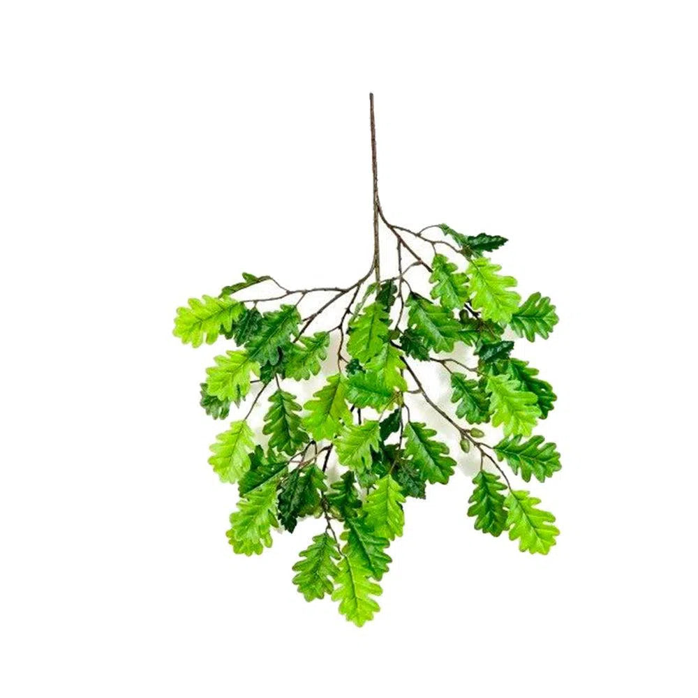 Kunstpflanzen | Künstlicher Eichenzweig mit Früchten - Eddie, 60 cm ... Kunstpflanzen | Künstlicher Eichenzweig mit Früchten - Eddie, 60 cm ...