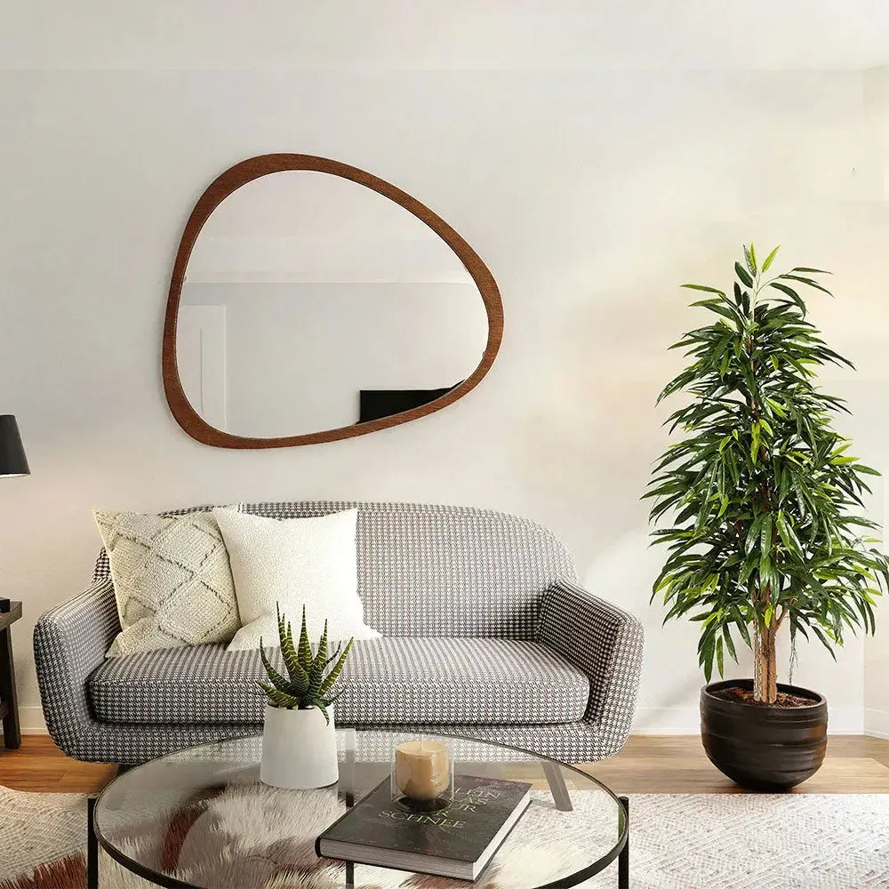 Künstlicher Ficus Longifolia mit Echtholzstamm - Lenya, 180 cm