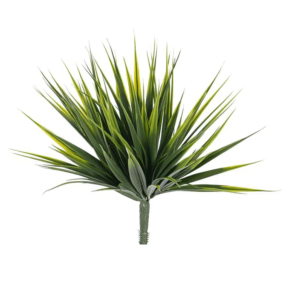 Künstlicher Grasbusch mit UV-Schutz schwer entflammbar - Axel, 40 cm