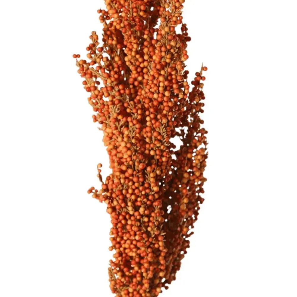 Künstlicher Hirsenbüschel - Hannes, 80 cm