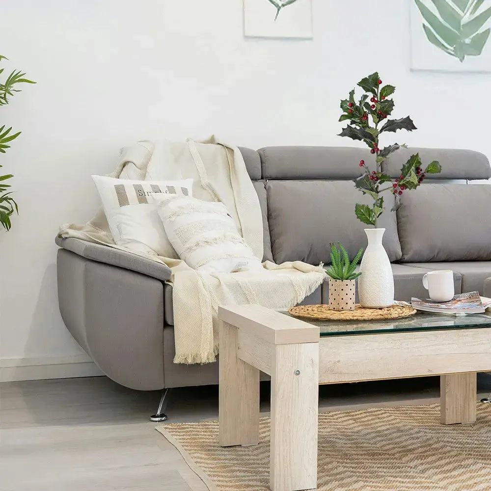 Künstlicher Ilexzweig - Holly, 76 cm