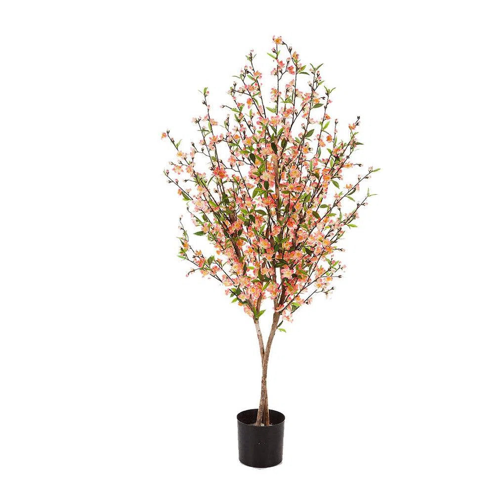 Künstlicher Kirschbaum mit Echtholzstamm - Cherry, 140 - 170 cm
