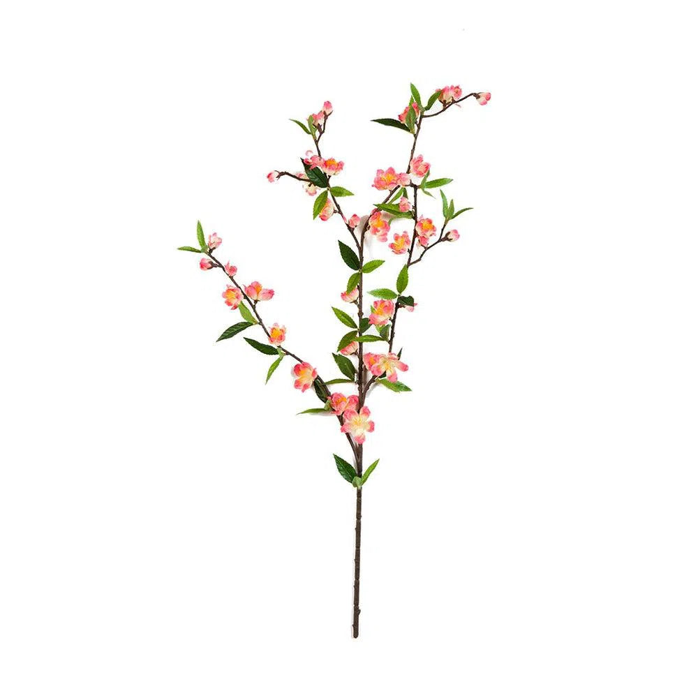 Künstlicher Kirschblütenzweig, 65 cm