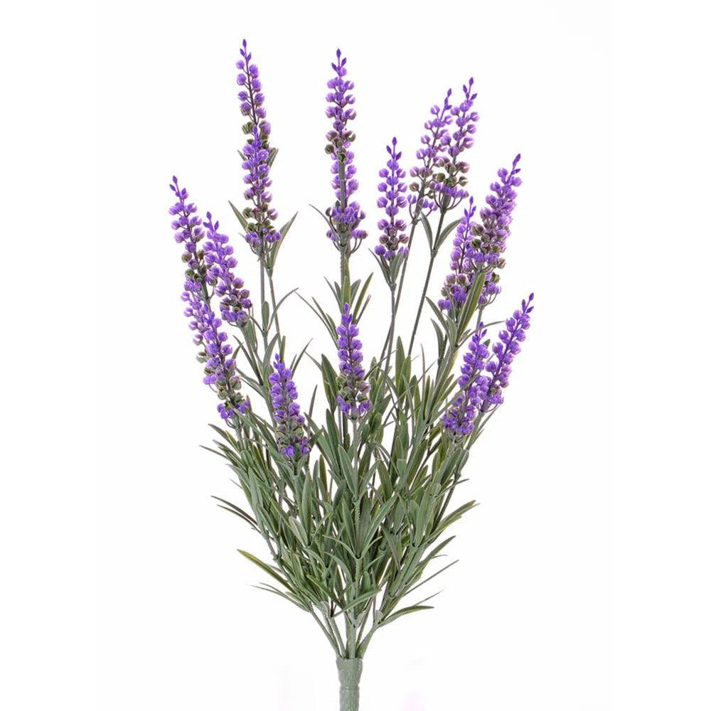 Künstlicher Lavendel mit UV-Schutz - Amelie, 45 cm