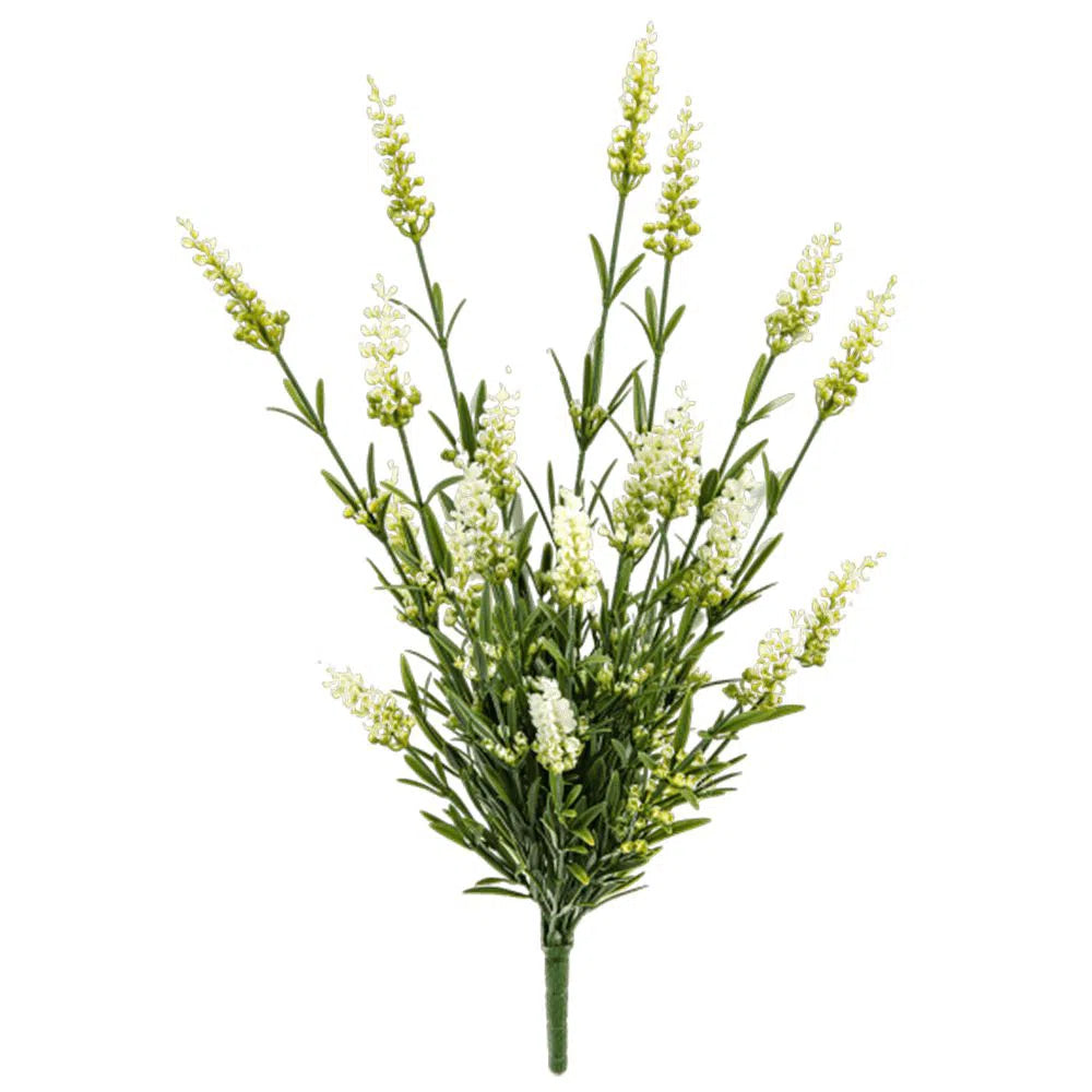 Künstlicher Lavendel mit UV-Schutz - Aurora, 50 cm