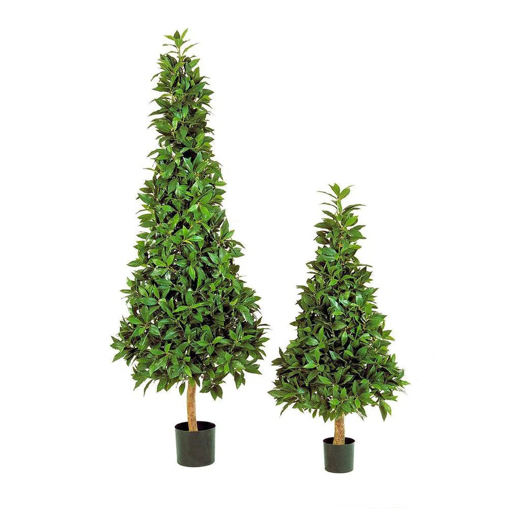 Künstlicher Lorbeerbaum mit Echtholzstamm - Pietro, 110 - 170 cm