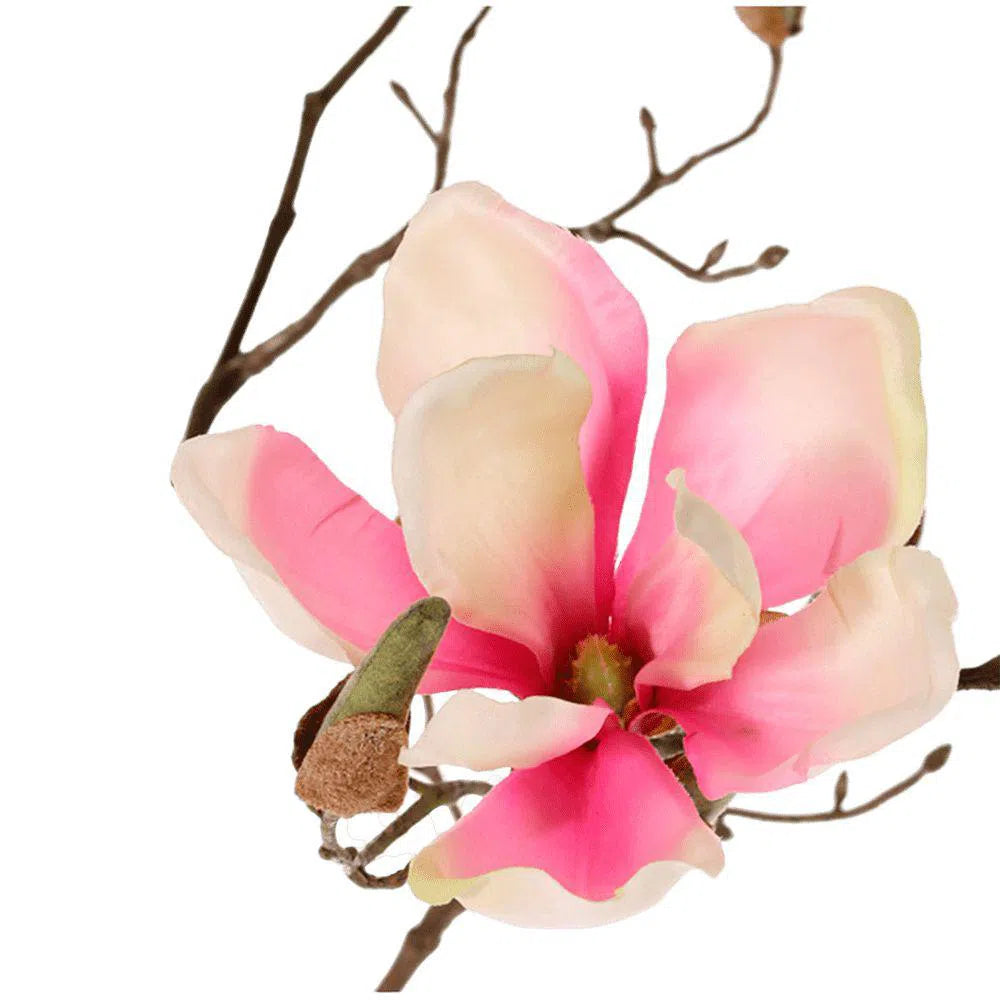 Künstlicher Magnolienzweig - Martha, 107 cm