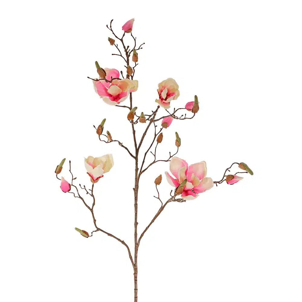 Künstlicher Magnolienzweig - Martha, 107 cm