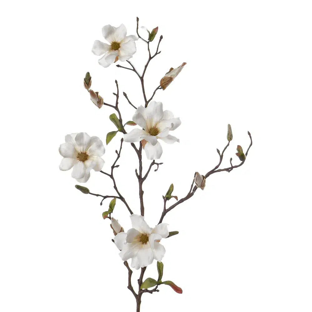 Künstlicher Magnolienzweig - Mira, 75 cm