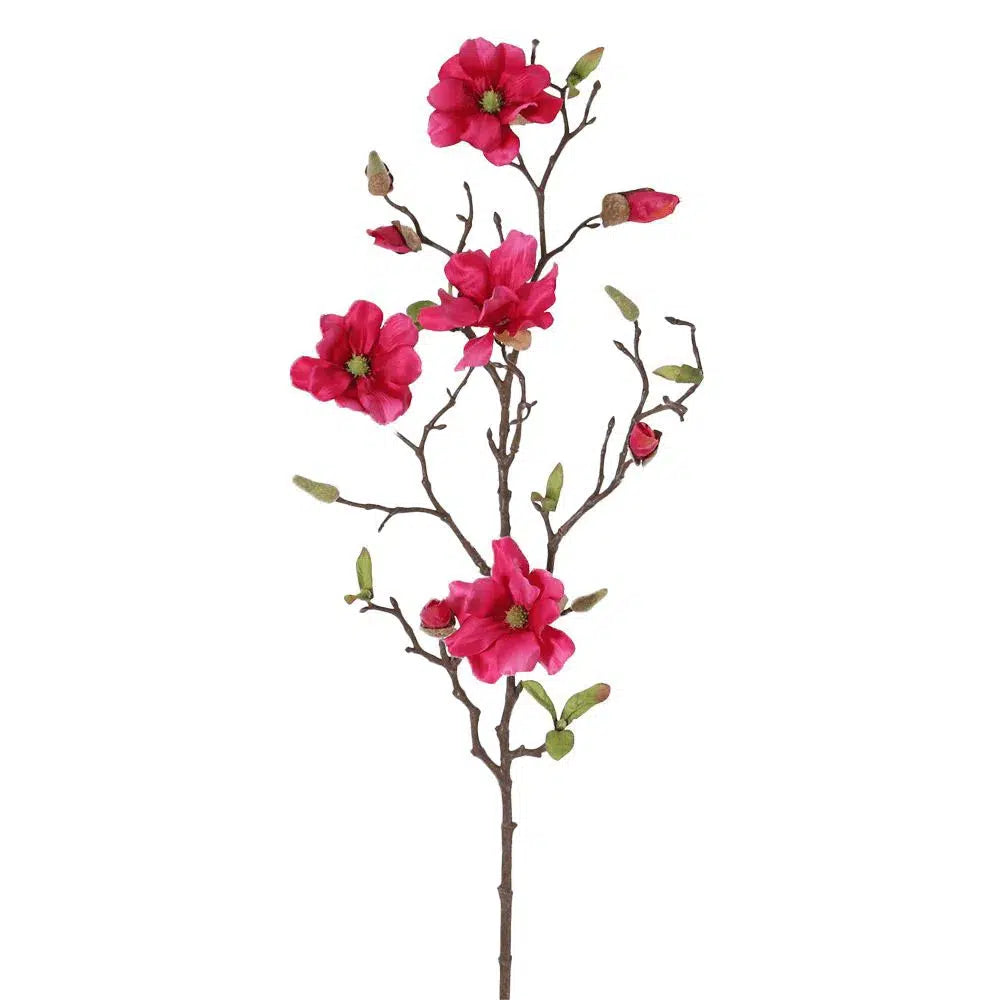 Künstlicher Magnolienzweig - Mira, 75 cm