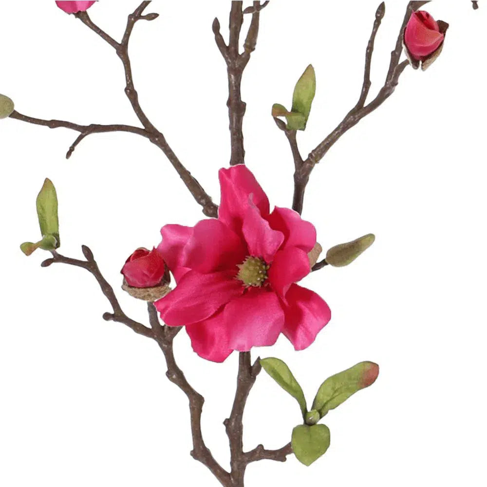 Künstlicher Magnolienzweig - Mira, 75 cm