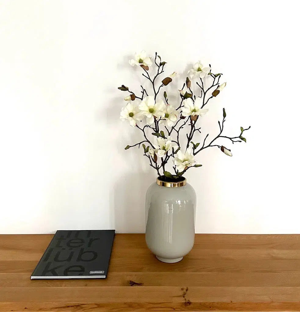 Künstlicher Magnolienzweig - Mira, 75 cm