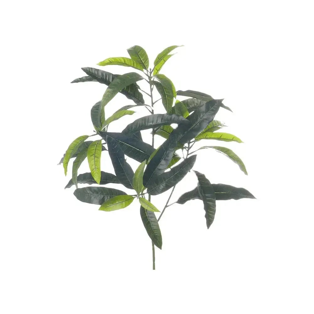 Künstlicher Mangozweig schwer entflammbar - Malini, 70 cm
