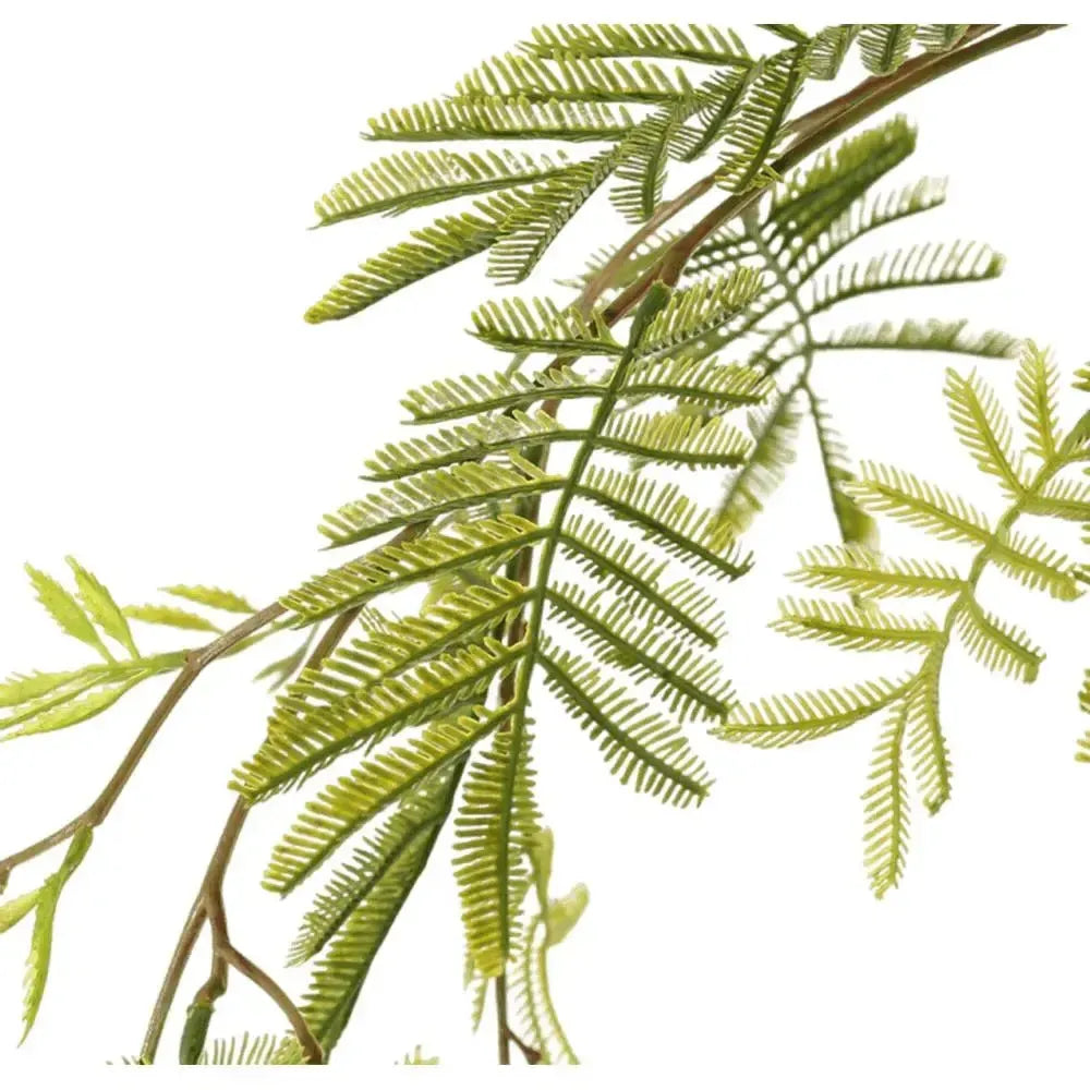 Künstlicher Mimosenzweig - Maya, 110 cm