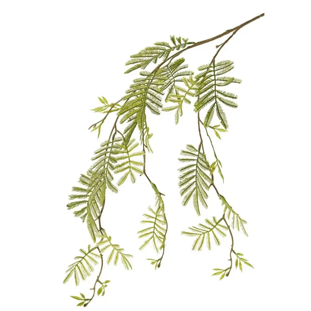 Künstlicher Mimosenzweig - Maya, 110 cm