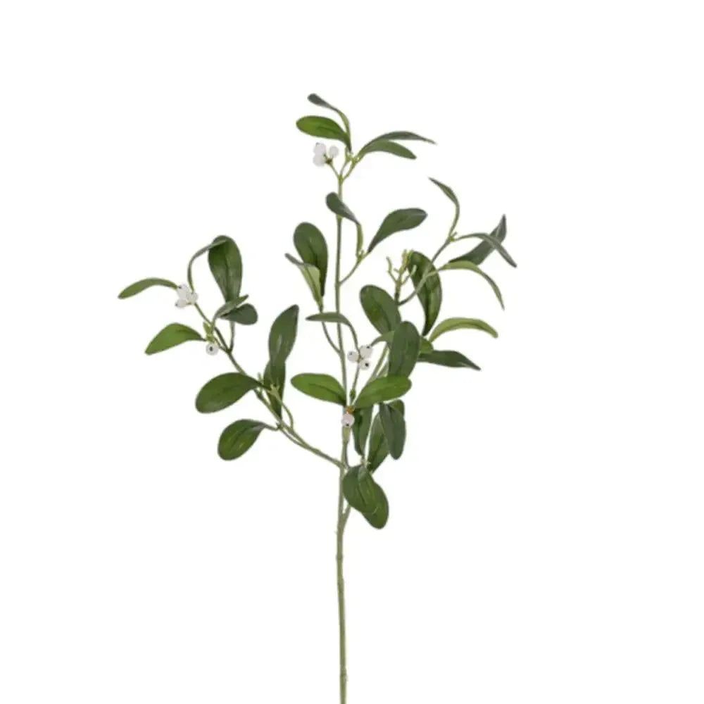 Künstlicher Mistelzweig - Mistle, 55 cm