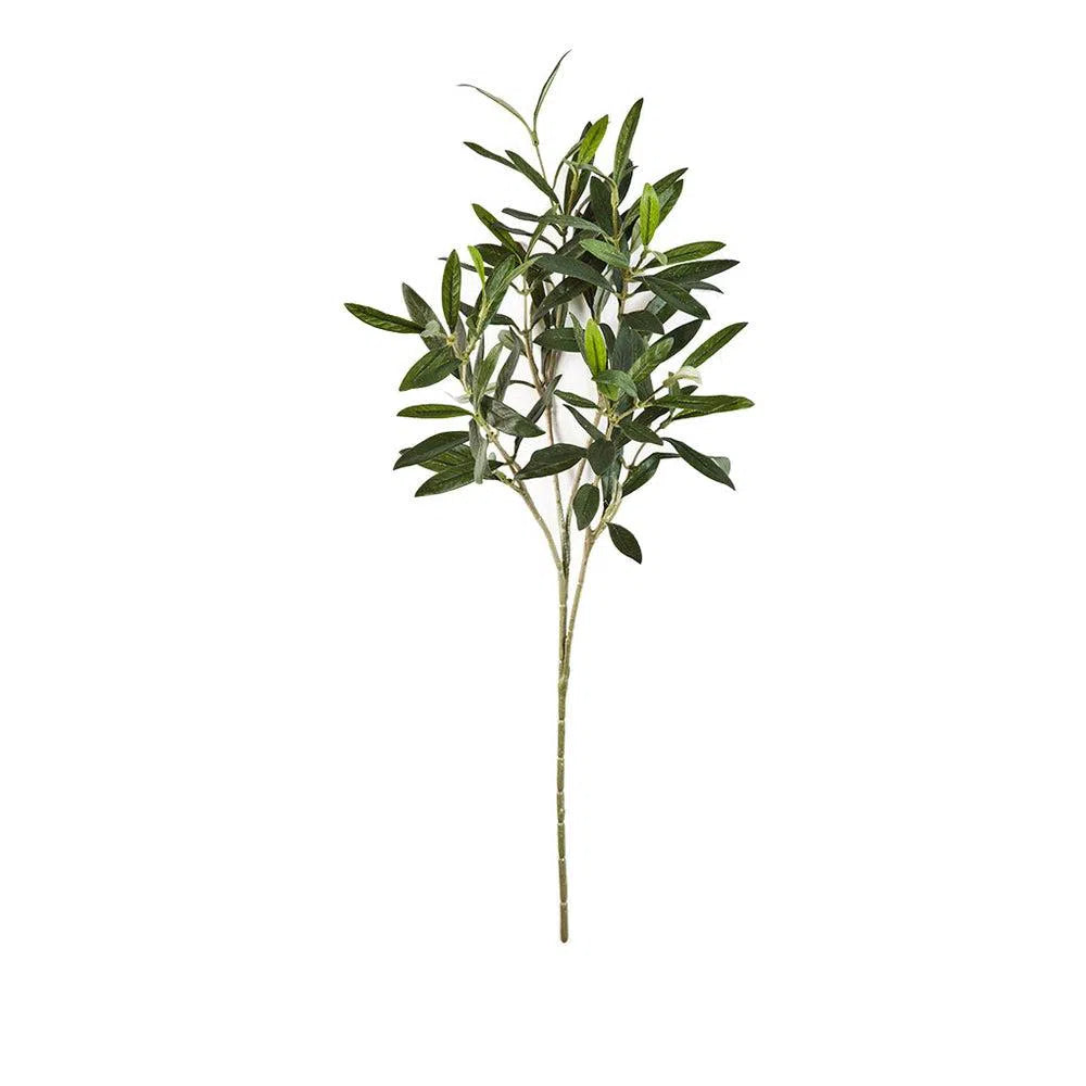 Künstlicher Olivenbaumzweig - Oliver, 50 cm