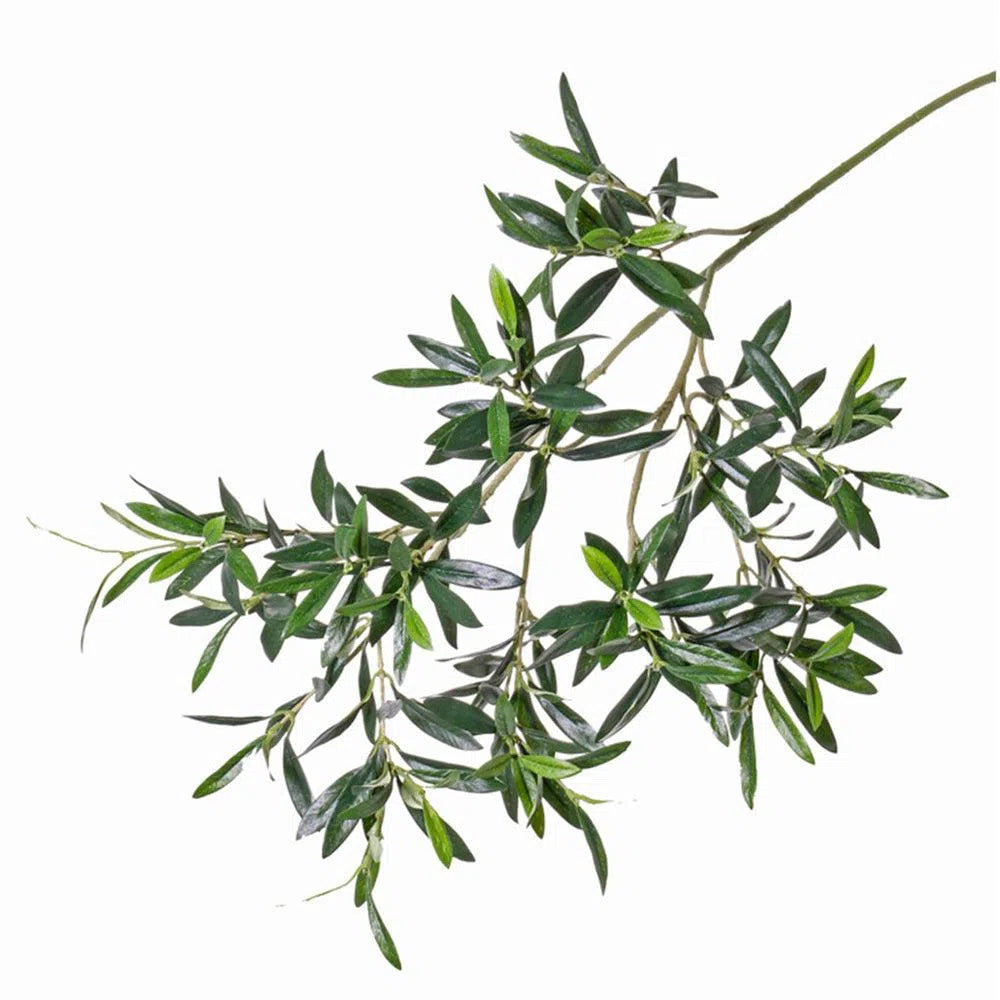 Künstlicher Olivenzweig - Costas, 90 cm