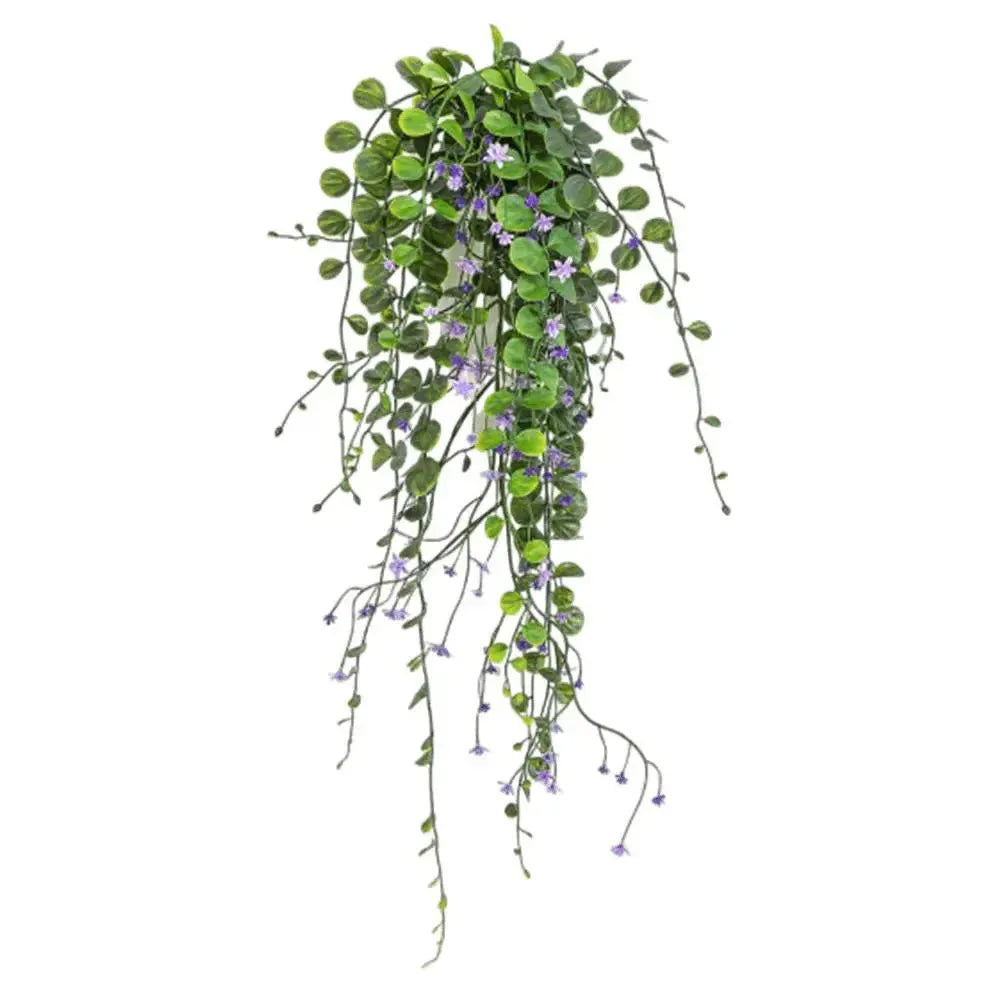 Künstlicher Silberregen mit UV-Schutz - Raik, 58 cm