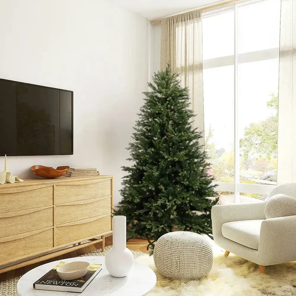 Künstlicher Tannenbaum mit LED - Tino, 180 - 210 cm