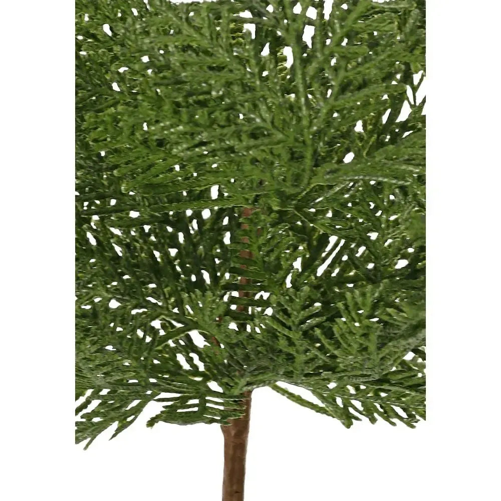 Kunstpflanze | Künstlicher Thuja-Busch - Taro
