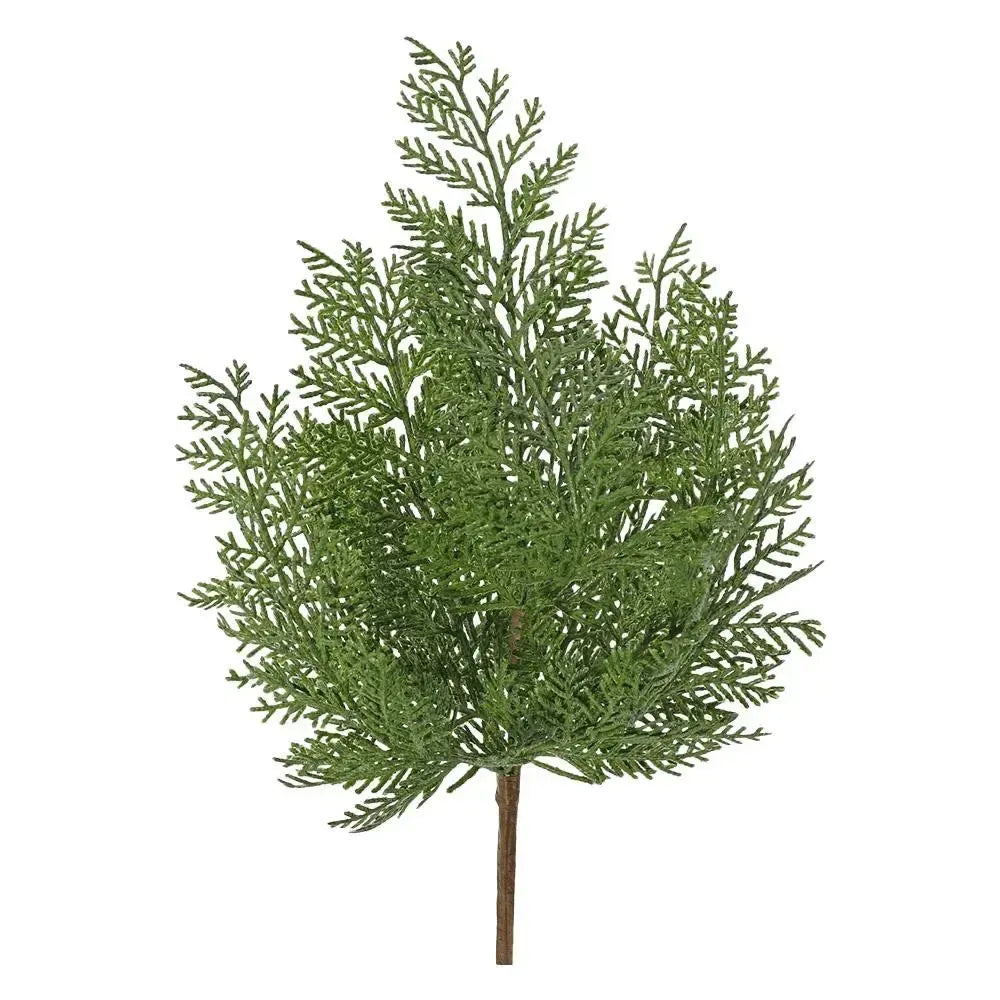 Kunstpflanze | Künstlicher Thuja-Busch - Taro