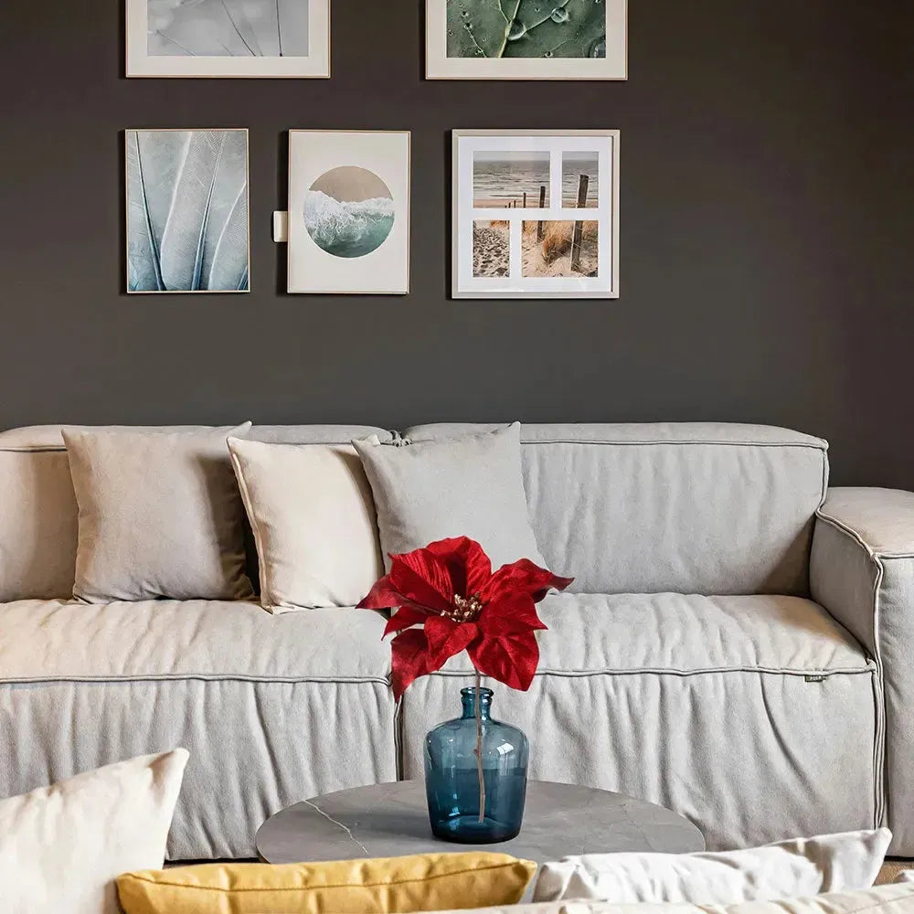 Künstlicher Weihnachtsstern - Santa, 55 cm