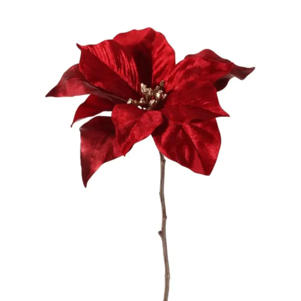 Künstlicher Weihnachtsstern - Santa, 55 cm