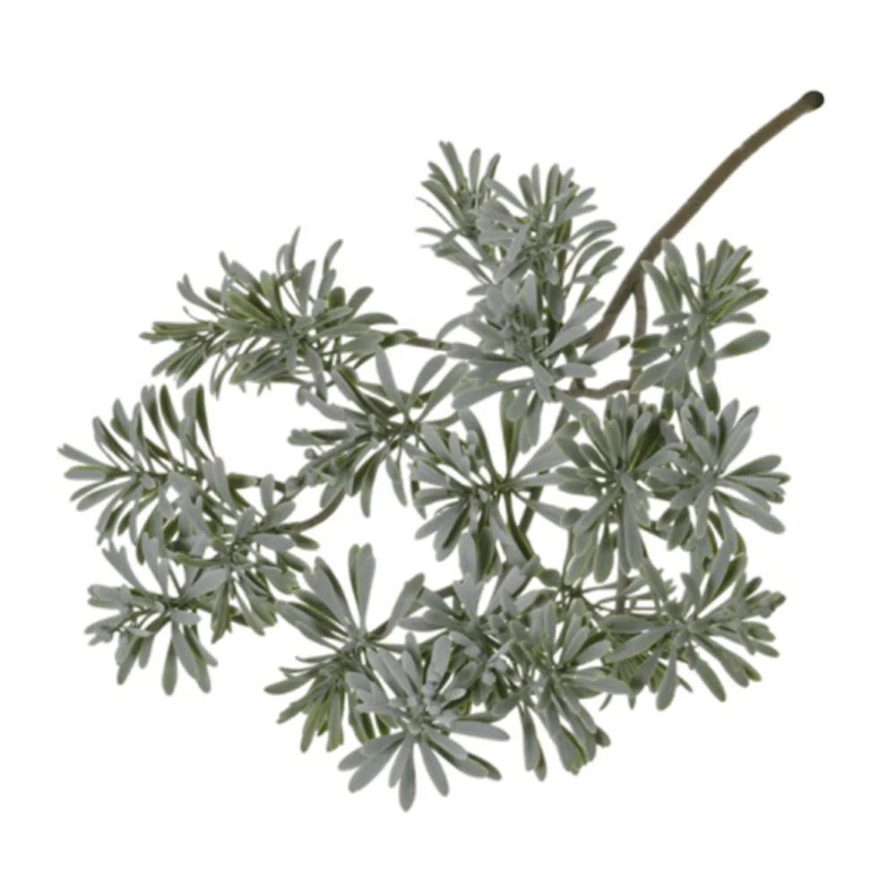 Künstlicher Wermut Blattzweig mit UV-Schutz - Bailey, 45 cm