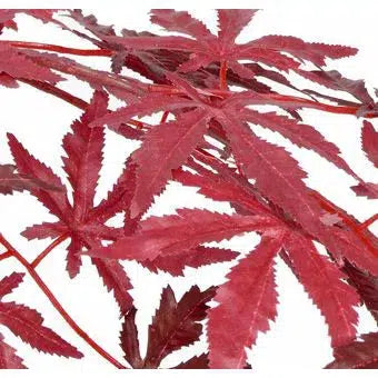 Künstlicher japanischer Ahornzweig - Yuna, 70 cm, schwer entflammbar